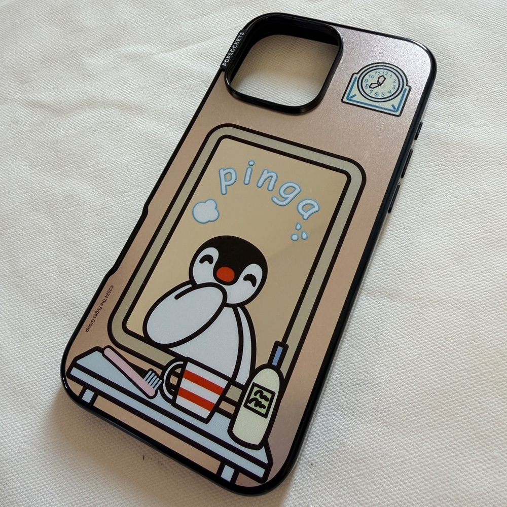 Popsockets pingu iPhone case 16 pro max